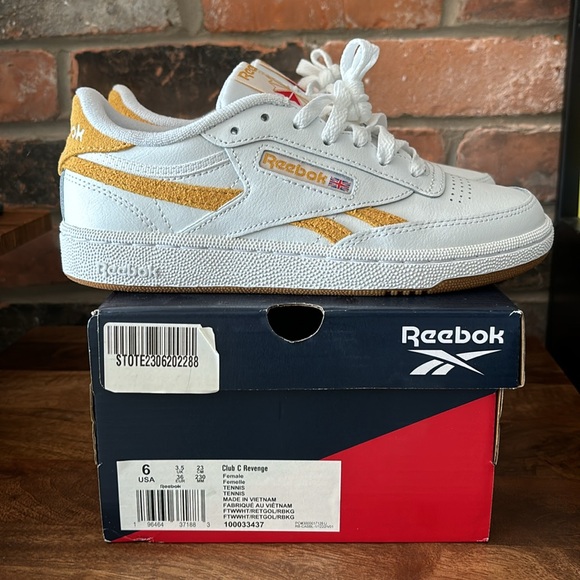 Reebok Heritage Court Club C Revenge Sneakers - Picture 2 of 8